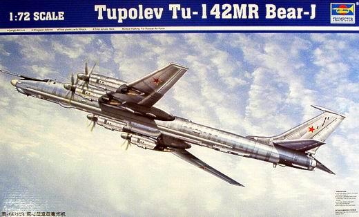 Trumpeter - Tupolev Tu-142MR Bear-J
