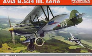 Avia B.534 III. Serie