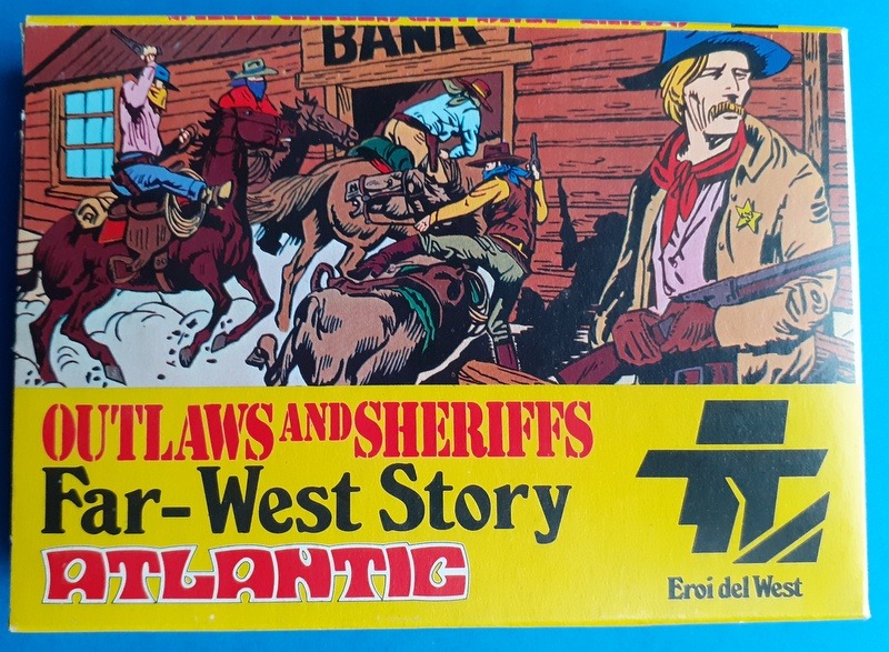 Atlantic Giocattoli S.p.A. - Outlaws & Sheriffs