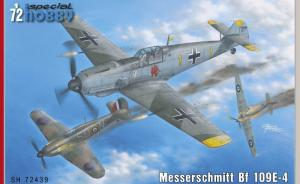 Detailset: Messerschmitt Bf 109 E-4