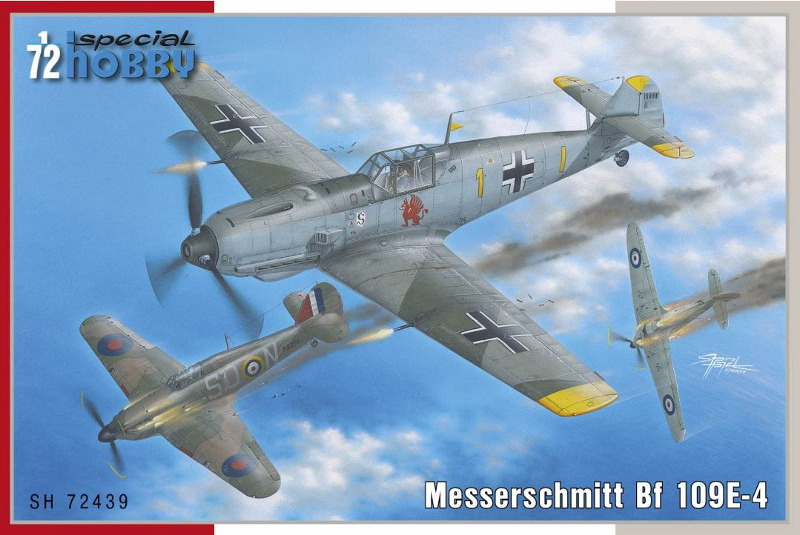 Special Hobby - Messerschmitt Bf 109 E-4