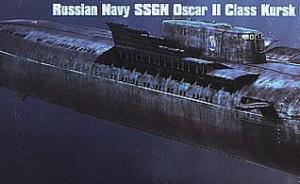 Russian Navy SSGN Oscar II Class Kursk