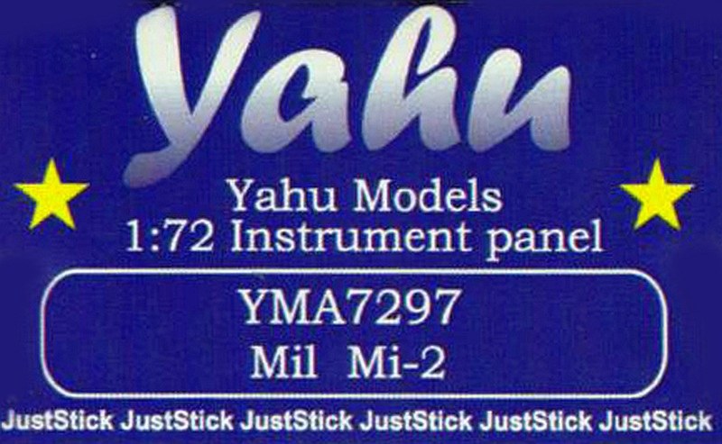 Yahu Models - Mil Mi-2