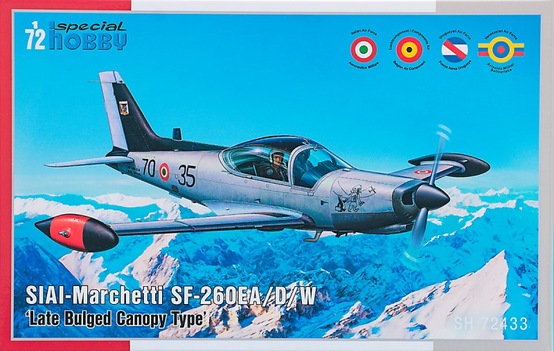 Special Hobby - SIAI-Marchetti SF-260 EA/D/EU