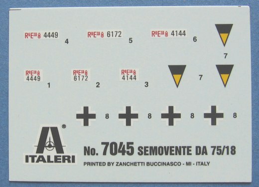 Italeri - Semovente 75/18 M40-M41