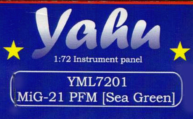 Yahu Models - MiG-21PFM (Sea Green)