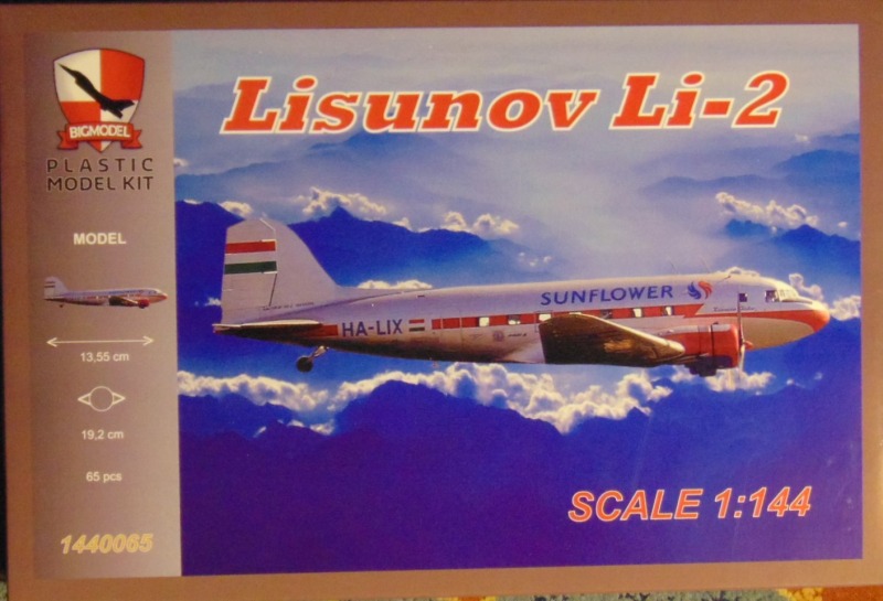 BIGMODEL - Lisunov Li-2