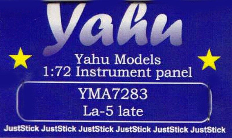 Yahu Models - La-5 late