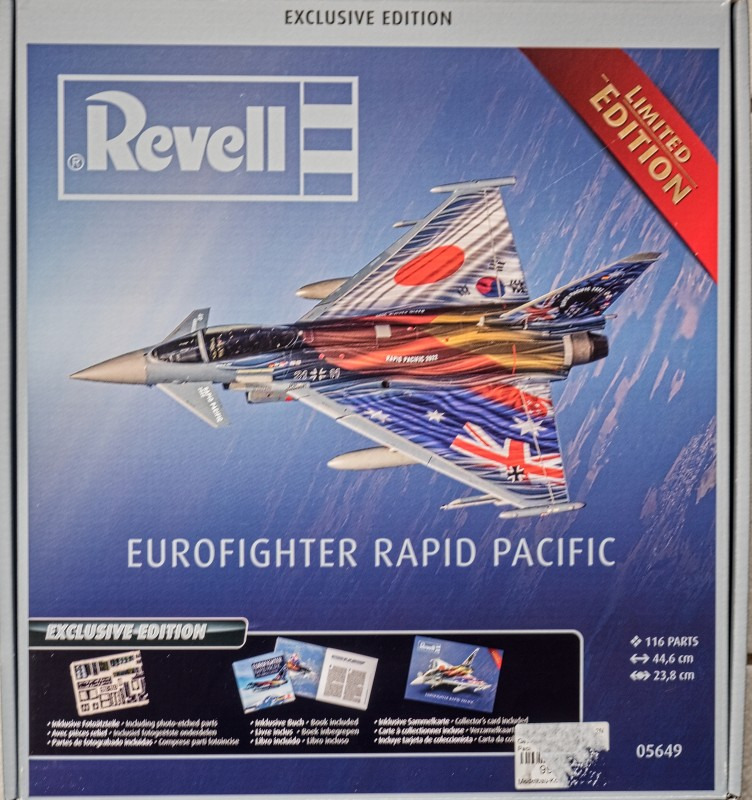 Revell - Eurofighter Rapid Pacific