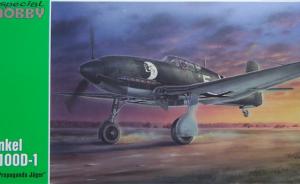 Bausatz: Heinkel He 100D-1 "He 113 Propaganda Jäger"