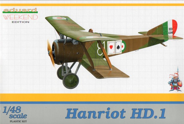 Eduard Bausätze - Hanriot HD.1