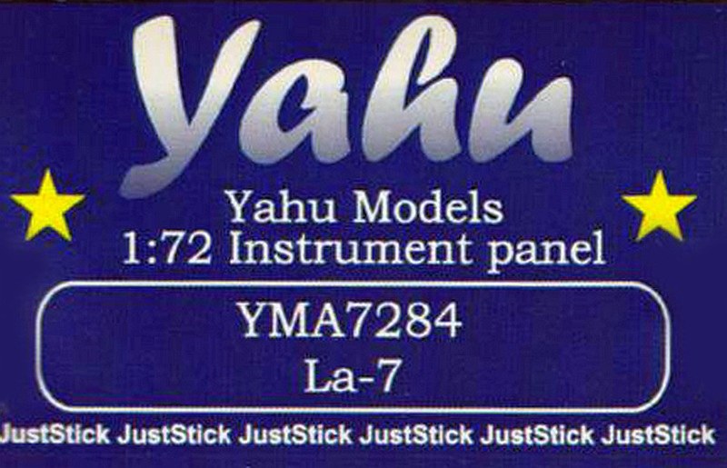 Yahu Models - La-7