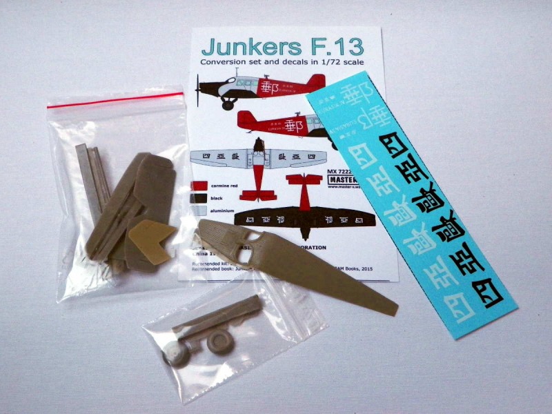 Master-X - Junkers F13 Eurasia