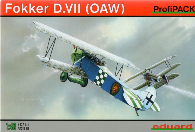 Eduard Bausätze - Fokker D.VII (OAW)
