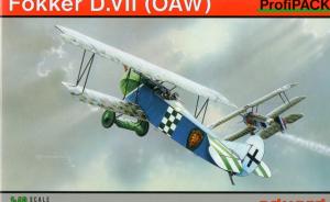 Bausatz: Fokker D.VII (OAW)