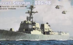 Galerie: USS Forrest Sherman DDG-98