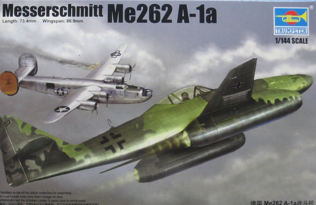 Trumpeter - Messerschmitt Me262 A-1a