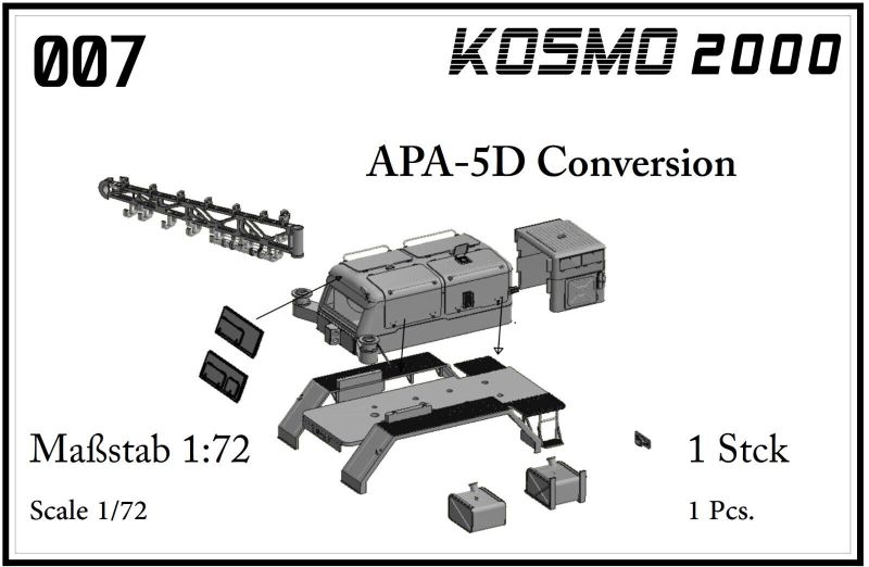 Kosmo 2000 - APA-5D Conversion for URAL 4320