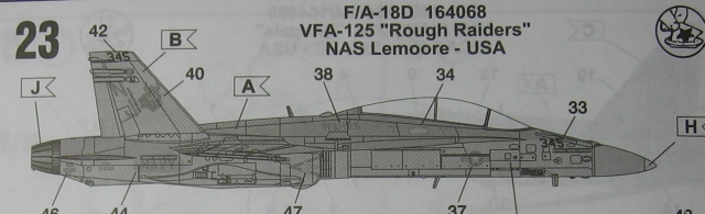 F/A-18D "Wild Weasel"