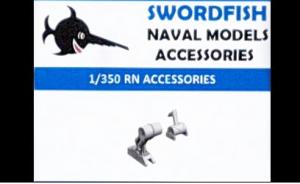 Kit-Ecke: Arrangement for Flower Class Corvettes Depth Charges