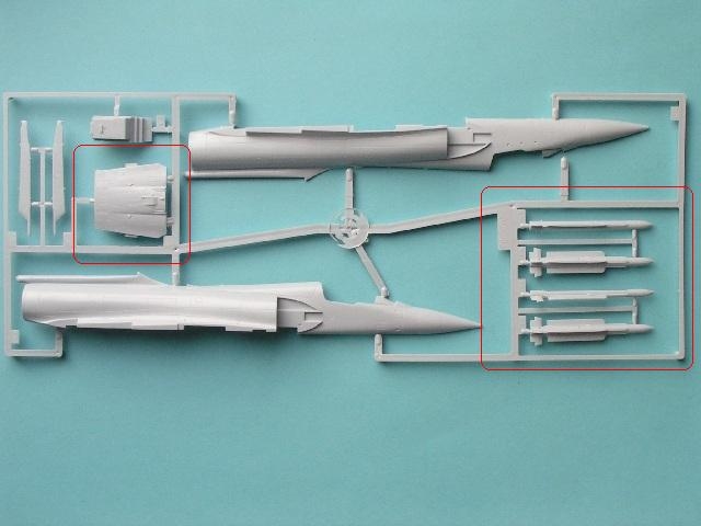 Detailfoto der Raketen s. unten