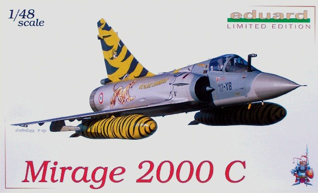 Eduard Bausätze - Mirage 2000C