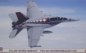 Detailset: F/A-18F Super Hornet "VFA-102 Diamondbacks CAG"