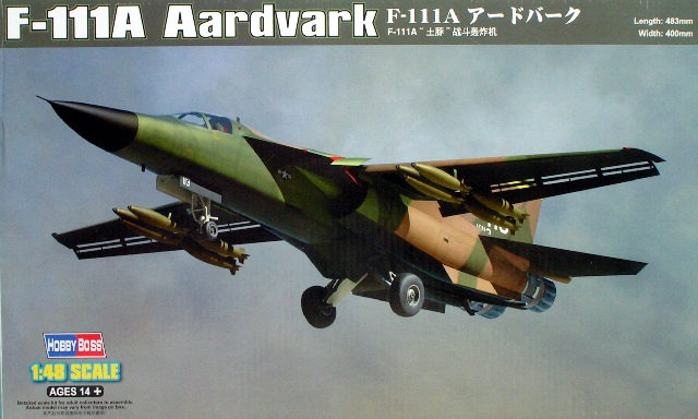 HobbyBoss - F-111A  Aardvark