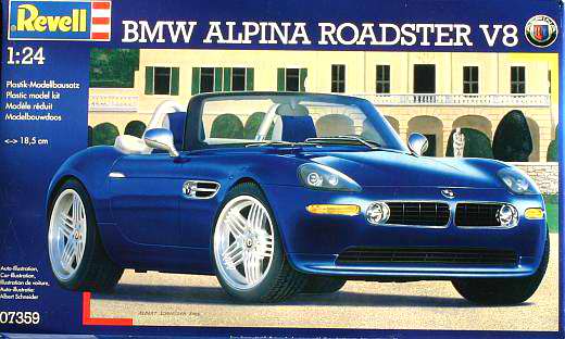 Revell - BMW Alpina Roadster V8