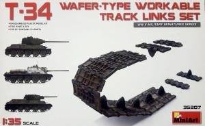 T-34 Wafer-Type Workable Track Links Set