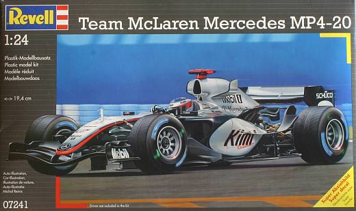 Revell - Team McLaren Mercedes MP4-20
