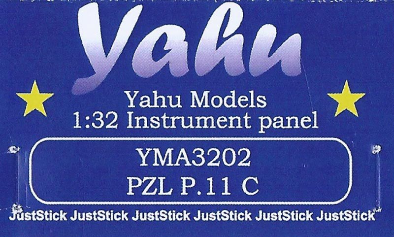 Yahu Models - PZL P.11 C