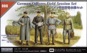 German Officers Field Session Set