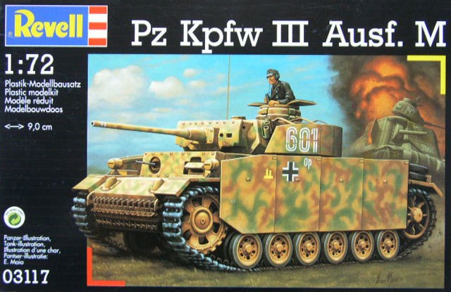 Revell - Pz Kpfw III Ausf. M