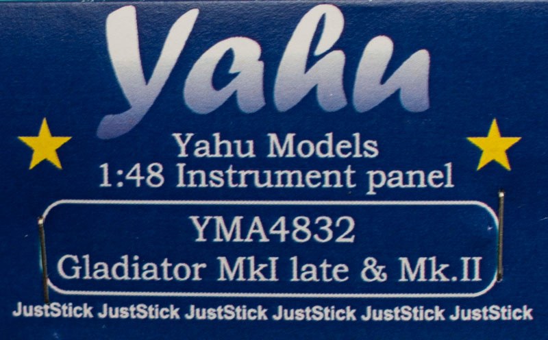 Yahu Models - Gladiator Mk.I late & Mk.II
