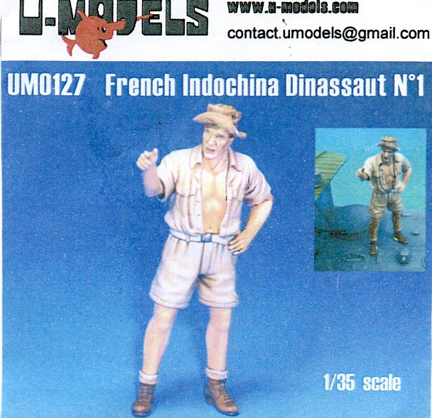 U-Models - French Indochina Dinassaut N.1	