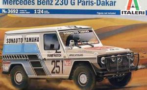 Mercedes Benz 230 G Paris - Dakar