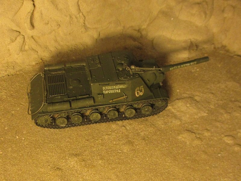 Zvezda - ISU-152