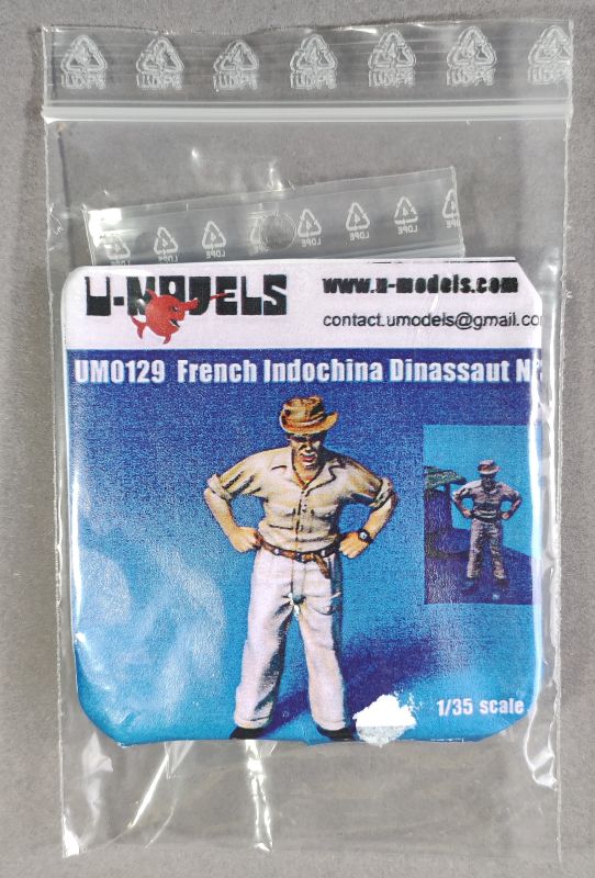 U-Models - French Indochina Dinassaut N.3