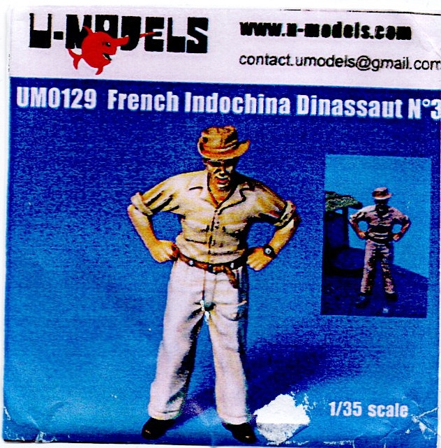 U-Models - French Indochina Dinassaut N.3