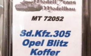 Sd.Kfz.305 Kofferaufbau