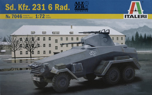 Italeri - Sd.Kfz.231 6 Rad