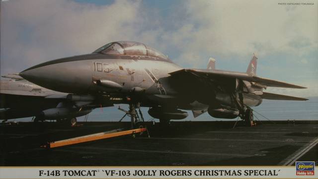 Hasegawa - F-14B Tomcat 'VF-103 Jolly Rogers Christmas Special'