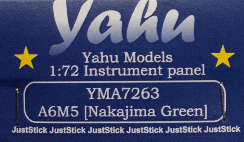 Yahu Models - A6M5 Nakajima Green