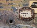 Waffle Pattern Zimmerit for 1/72 Scale StuG III von Monroe Perdu Studios