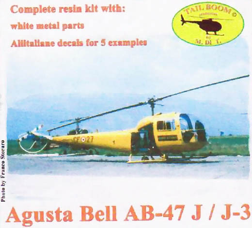 Tail Boom - Agusta Bell AB-47 J/J-3