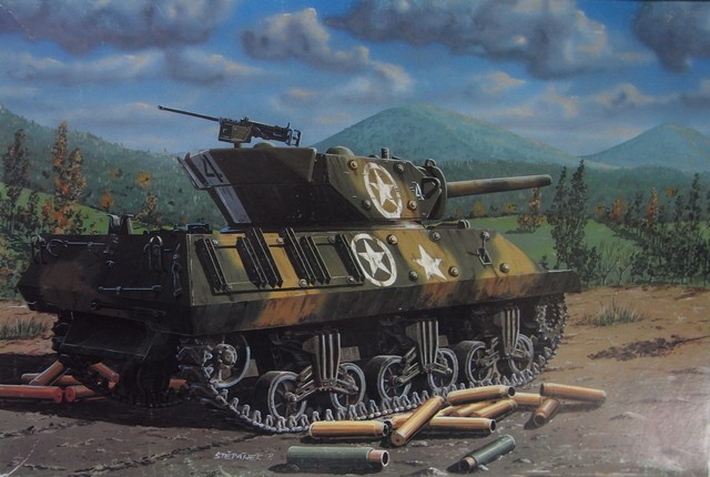 Extratech - M10 GMC American Tank Destroyer