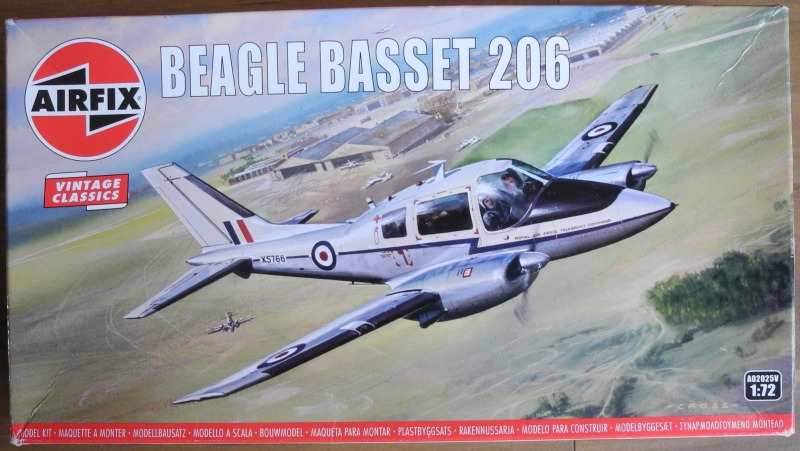 Airfix - Beagle Basset 206