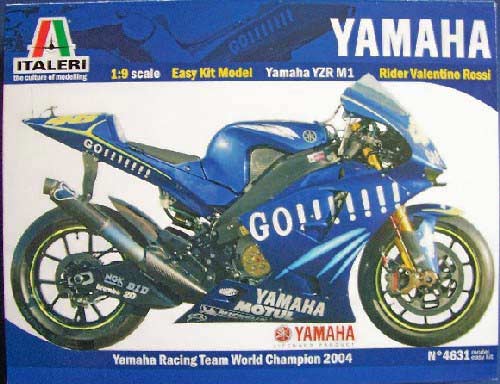 Italeri - Yamaha YZR M1