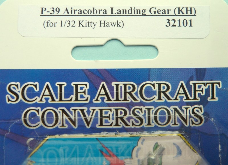 Scale Aircraft Conversions - P-39 Airacobra Landing Gear
